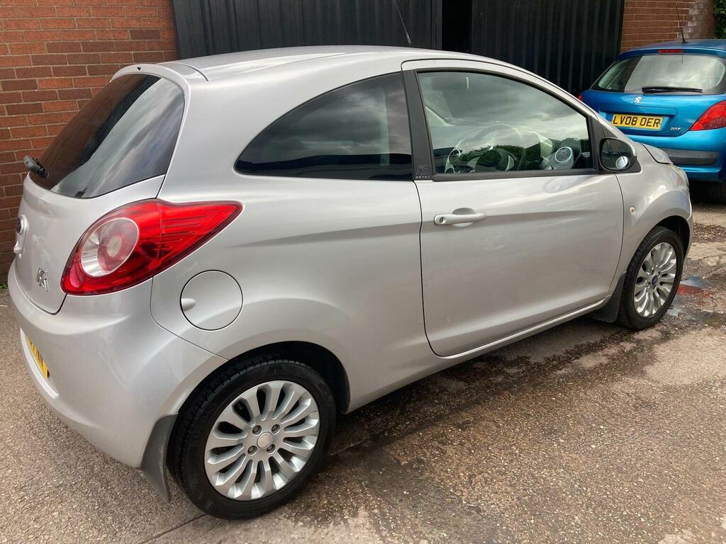 Ford KA 1.2 Zetec Euro 4 Silver #6