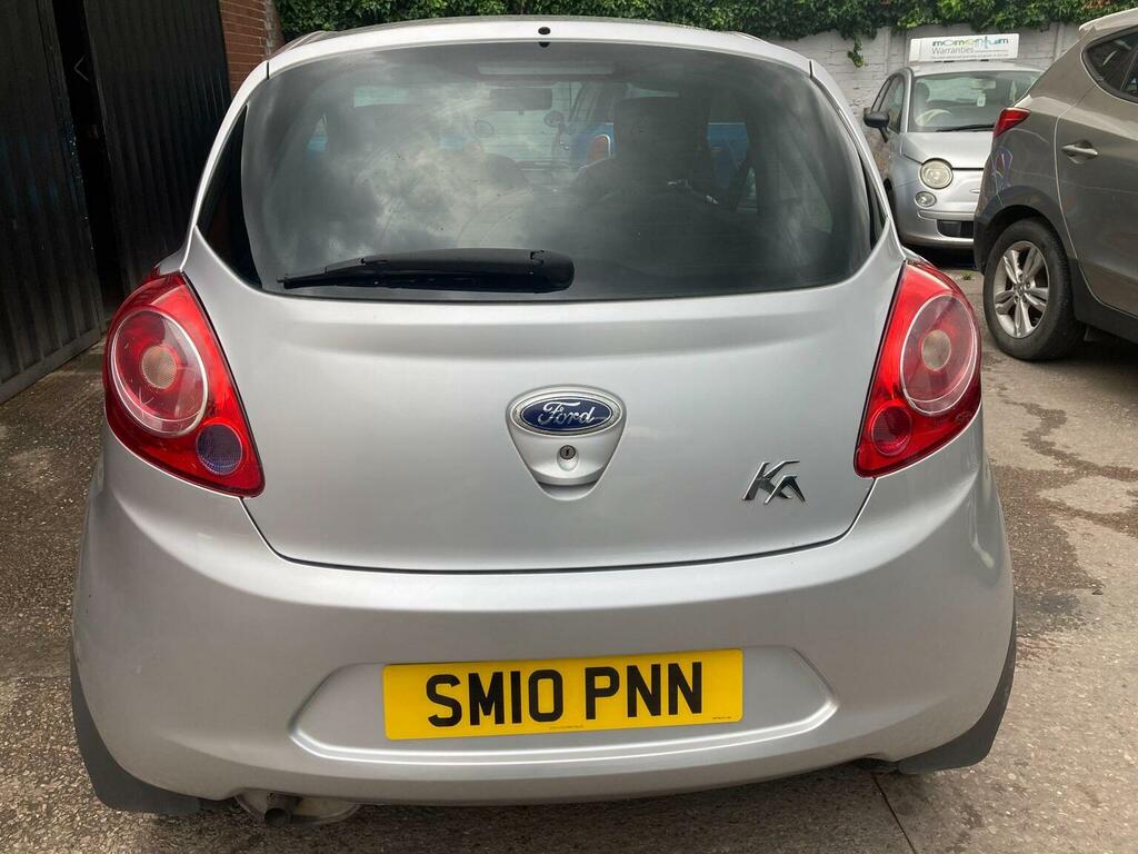 Ford KA 1.2 Zetec Euro 4 Silver #5