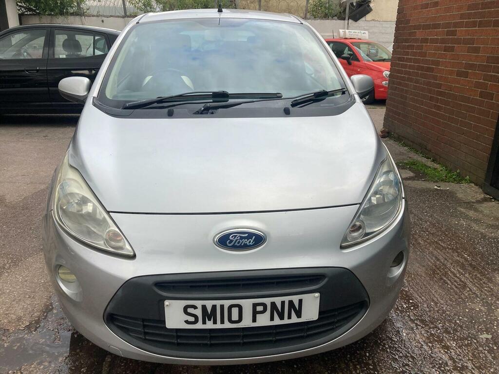 Ford KA 1.2 Zetec Euro 4 Silver #2