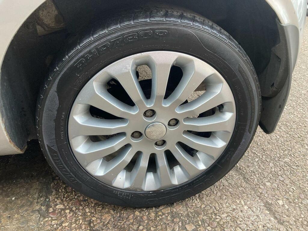Ford KA Hatchback Blue #11
