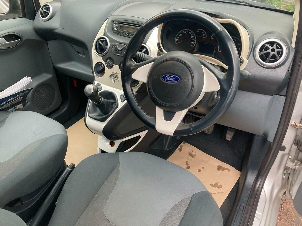 Ford KA Hatchback Blue #17