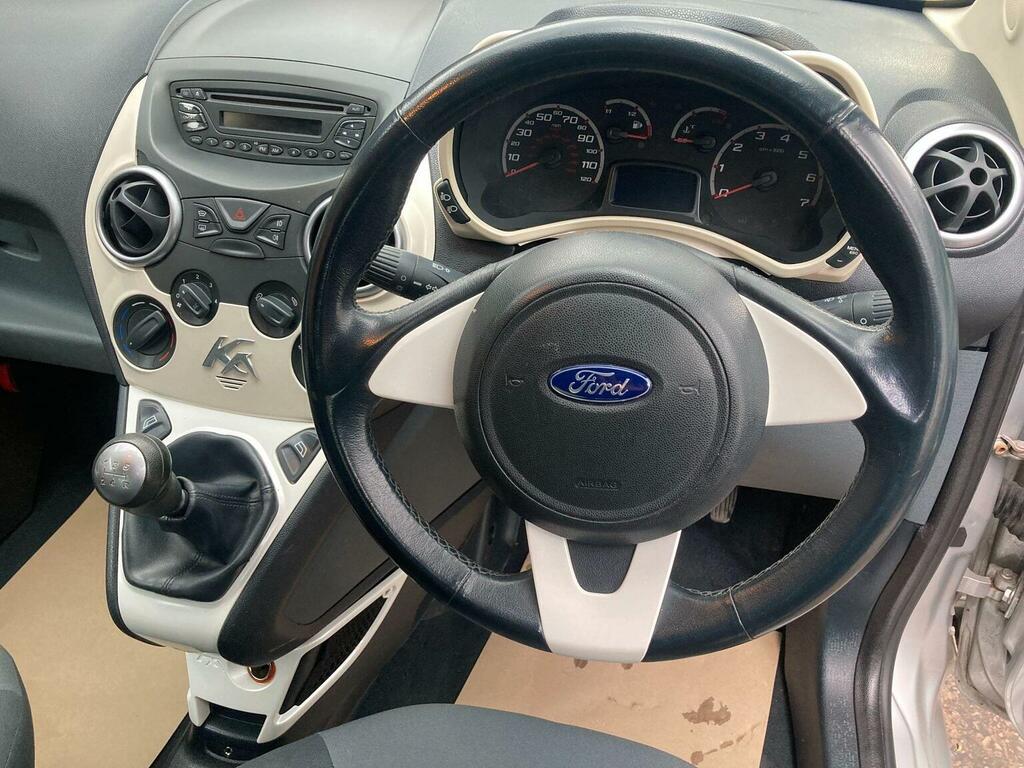 Ford KA Hatchback Blue #16
