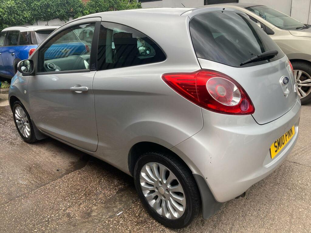 Ford KA 1.2 Zetec Euro 4 Silver #4