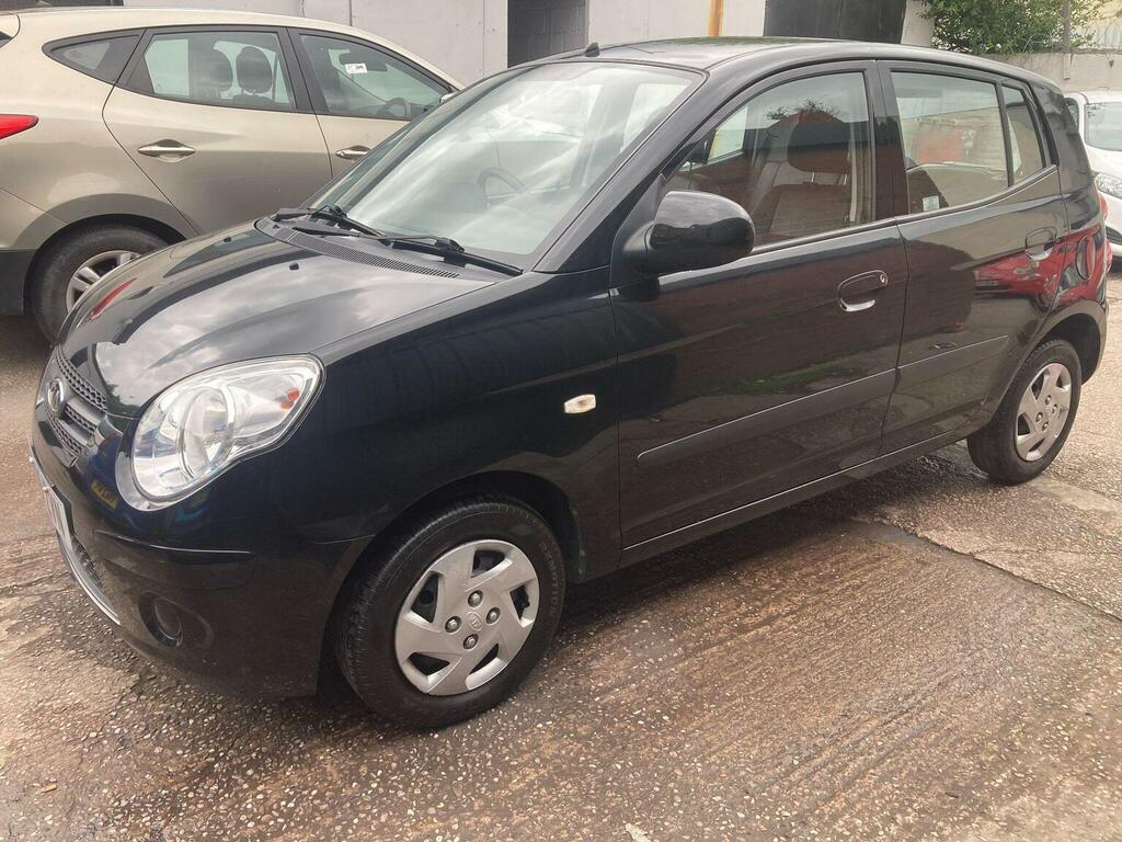 Kia Picanto 1.0 5dr Black #3