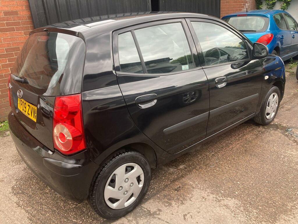 Kia Picanto 1.0 5dr Black #6