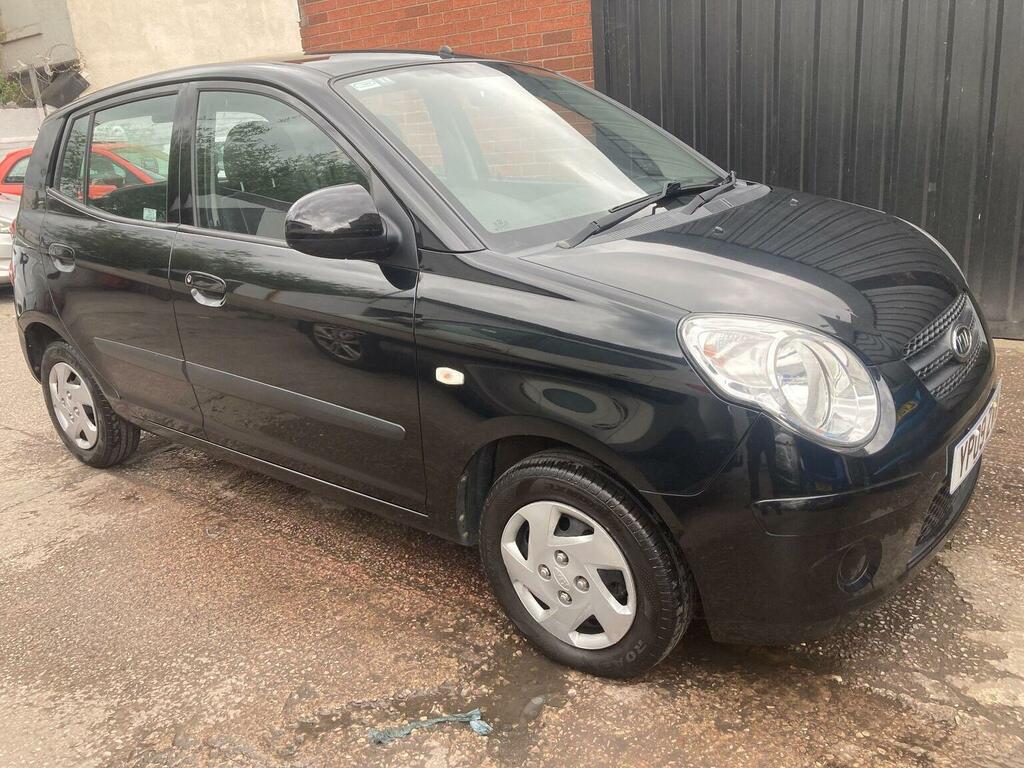 Kia Picanto 1.0 5dr Black