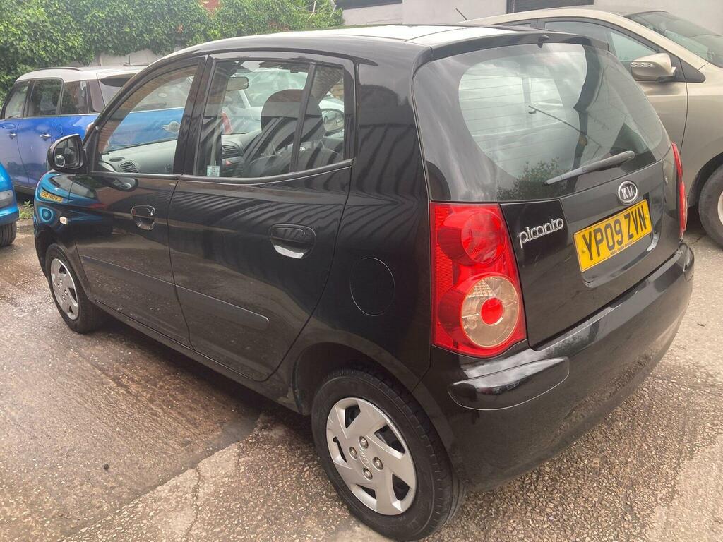 Kia Picanto 1.0 5dr Black #4