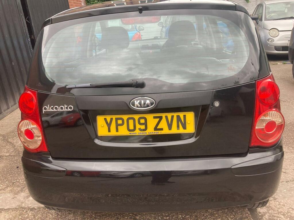 Kia Picanto 1.0 5dr Black #5