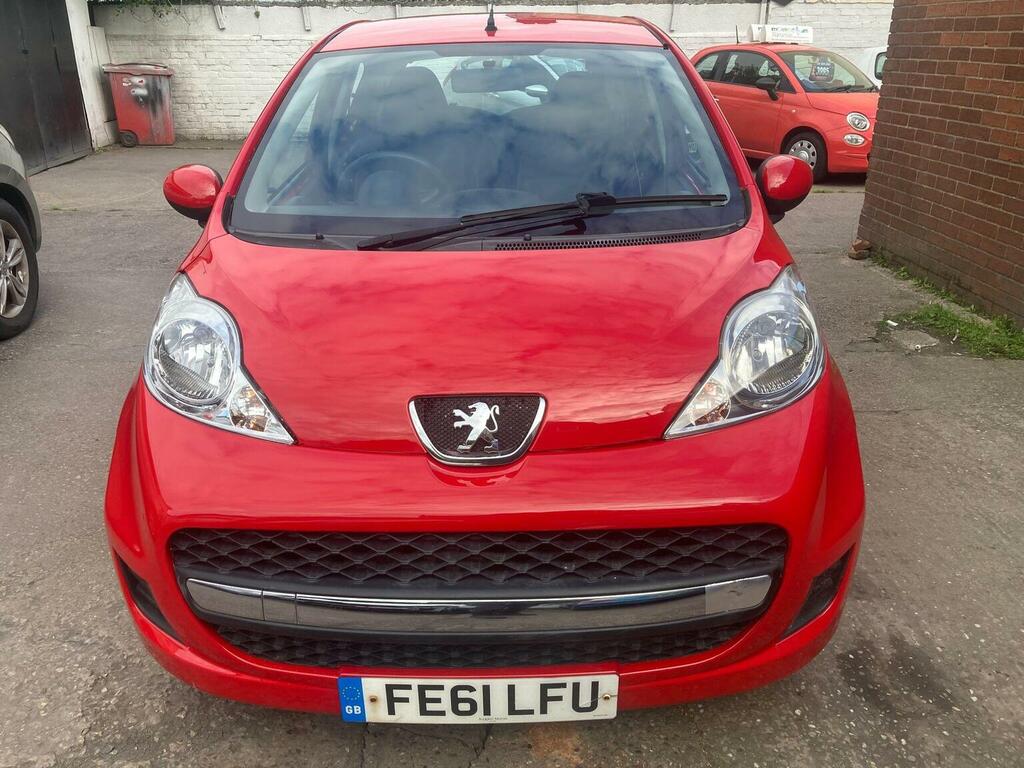 Peugeot 107 1.0 12V Urban Euro 5 Red #2