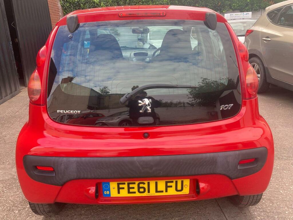 Peugeot 107 1.0 12V Urban Euro 5 Red #5