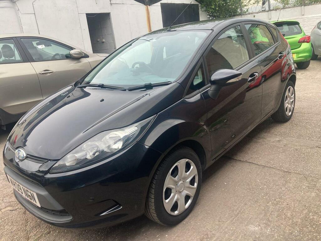 Ford Fiesta 1.25 Style 200909 MV09NGN Black #3