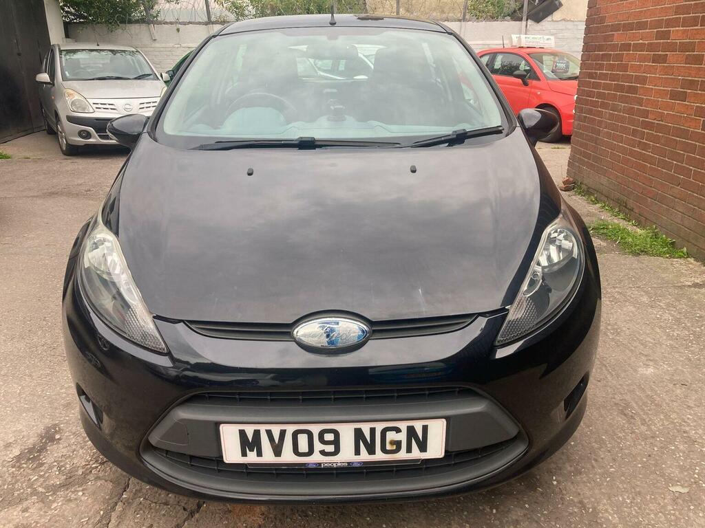 Ford Fiesta 1.25 Style 200909 MV09NGN Black #2