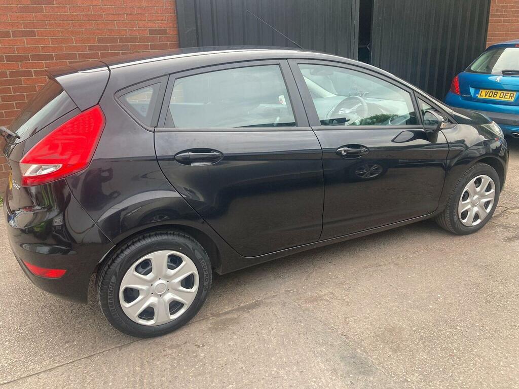 Ford Fiesta 1.25 Style 200909 MV09NGN Black #6