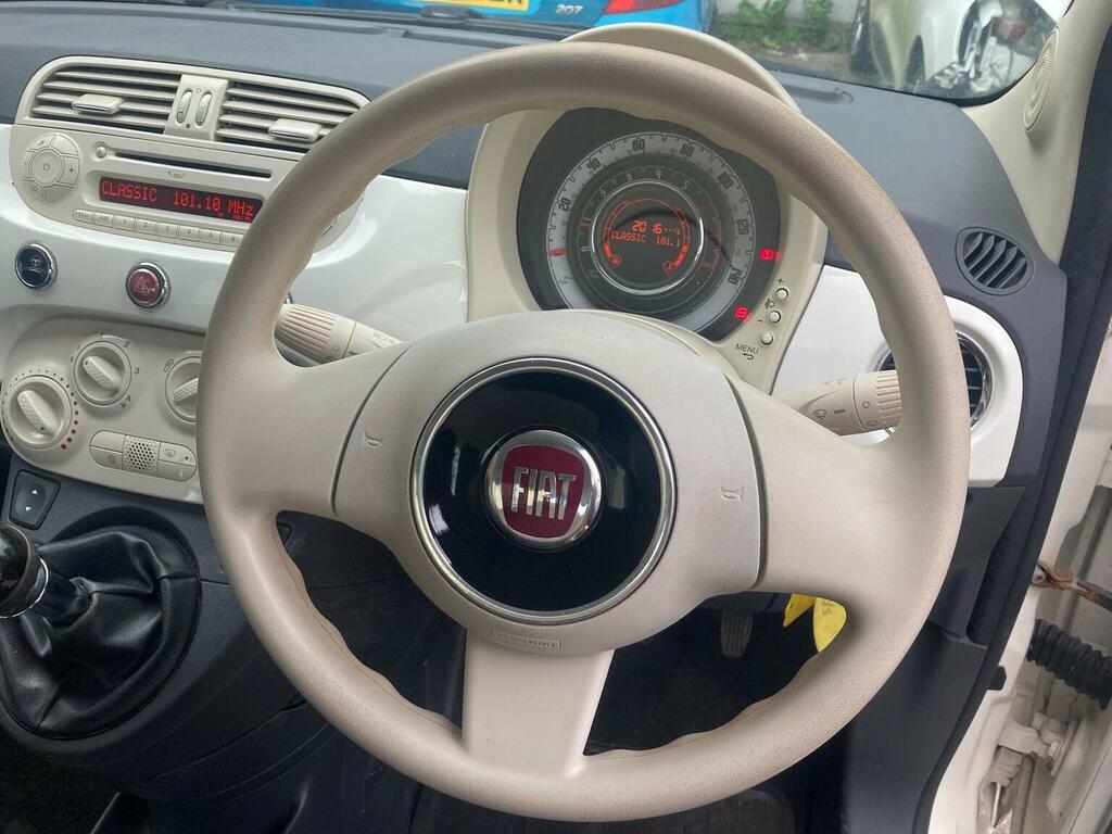 Fiat 500 1.2 Colour Therapy Blue #16