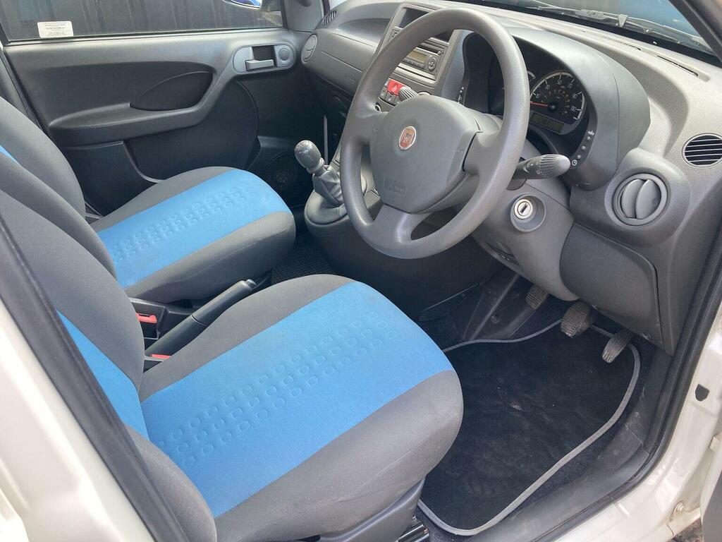 Fiat Panda 1.2 Active 5Str 69 Bhp White #8