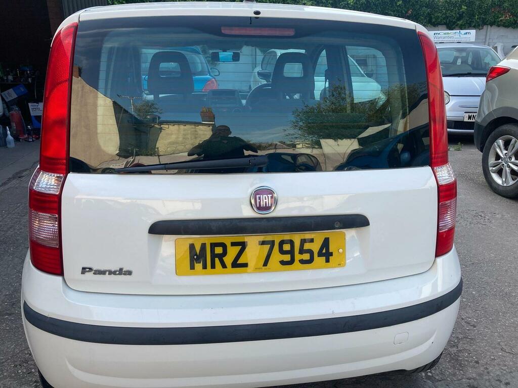 Fiat Panda 1.2 Active White #5