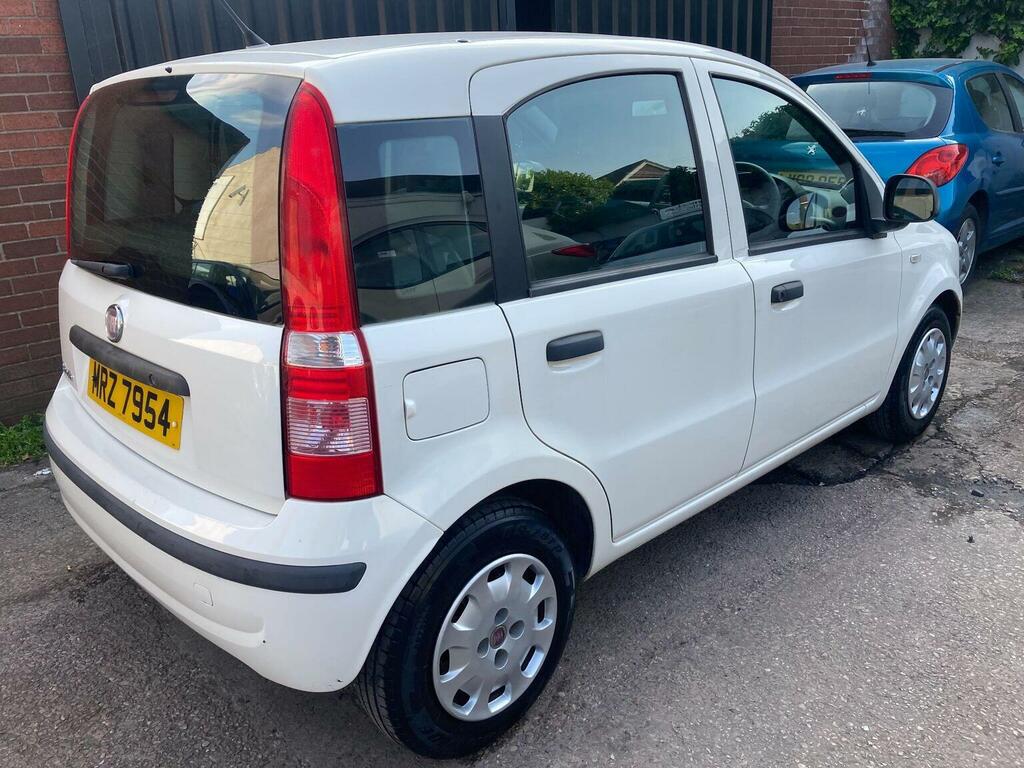 Fiat Panda 1.2 Active White #6