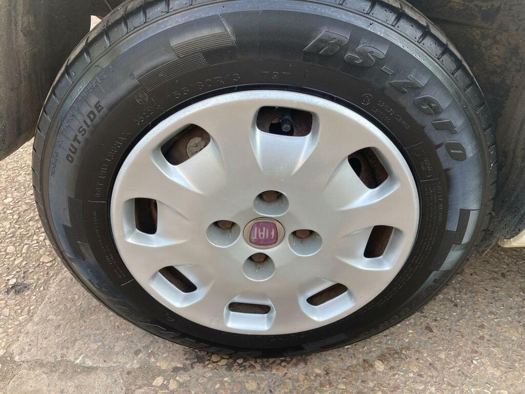 Fiat Panda 1.2 Active 5Str 69 Bhp White #14