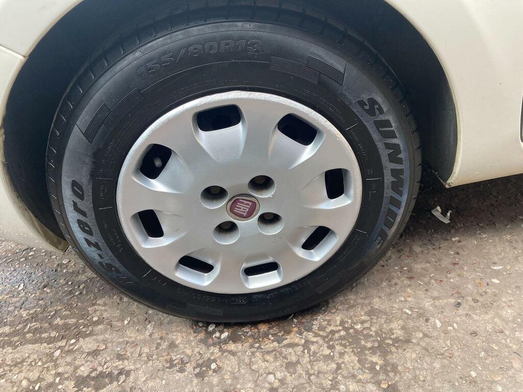 Fiat Panda 1.2 Active 5Str 69 Bhp White #12
