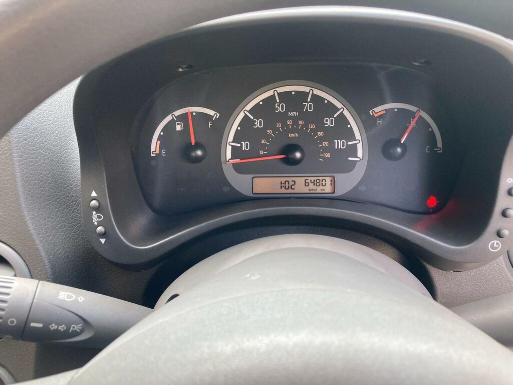 Fiat Panda 1.2 Active 5Str 69 Bhp White #17