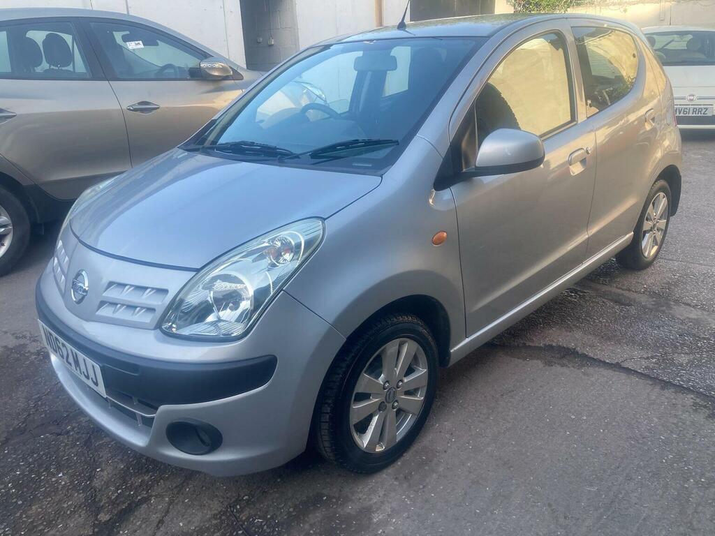 Nissan Pixo 1.0 N-tec Euro 5 Silver #3