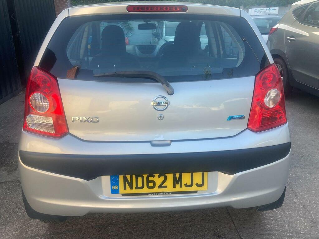 Nissan Pixo 1.0 N-tec Euro 5 Silver #5