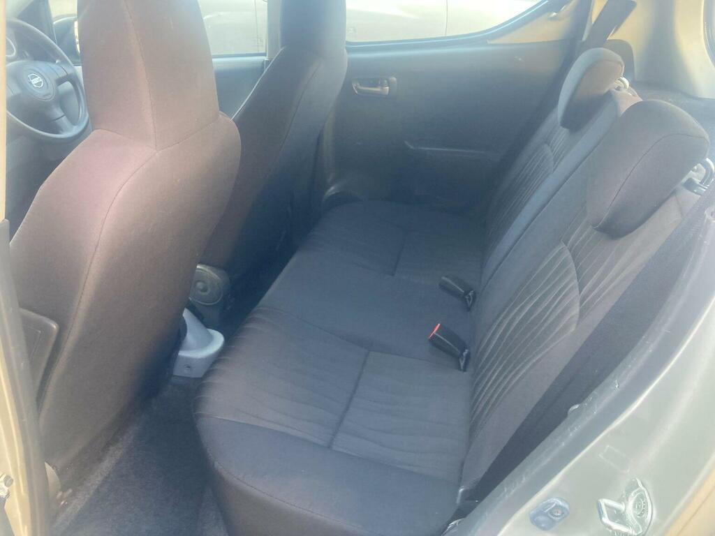 Nissan Pixo  Blue #8