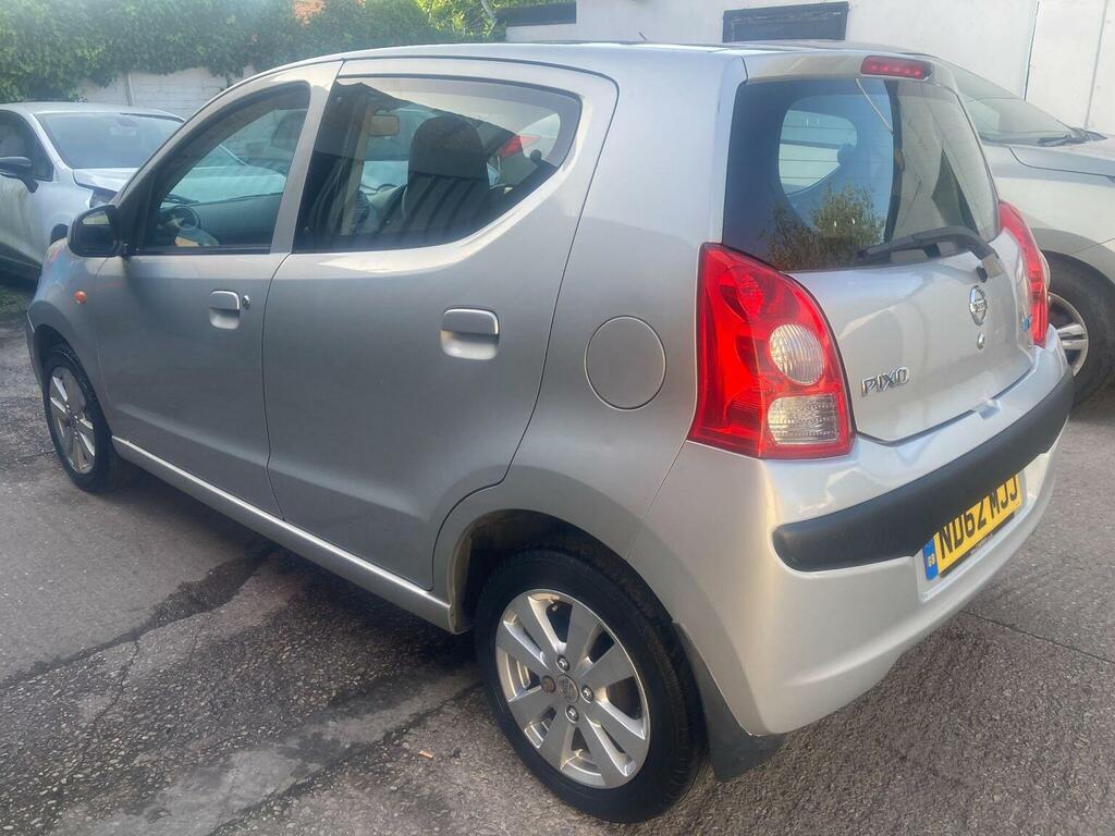 Nissan Pixo 1.0 N-tec Euro 5 Silver #4