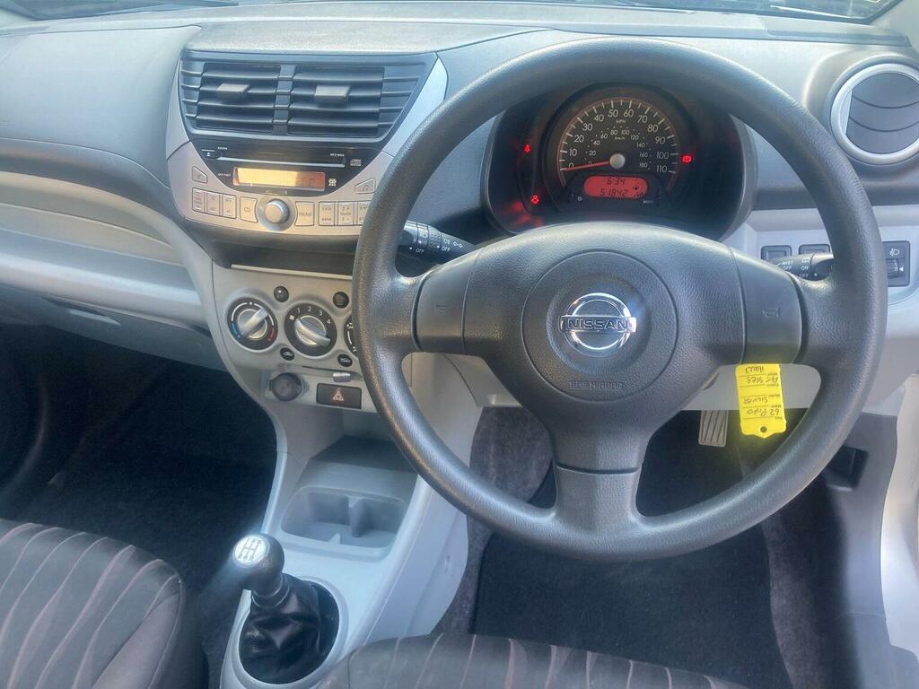 Nissan Pixo  Blue #17