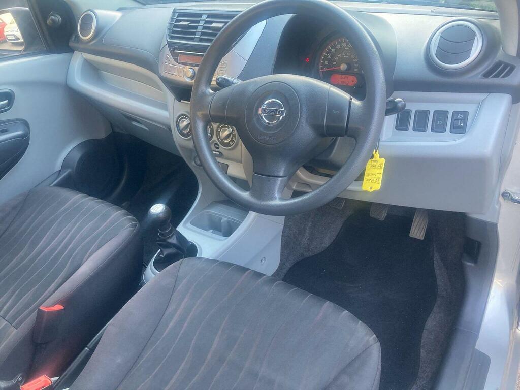Nissan Pixo  Blue #20