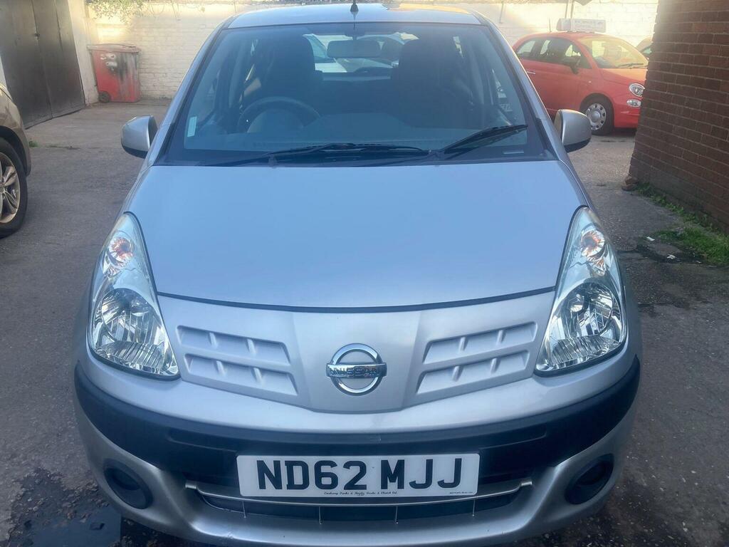 Nissan Pixo 1.0 N-tec Euro 5 Silver #2