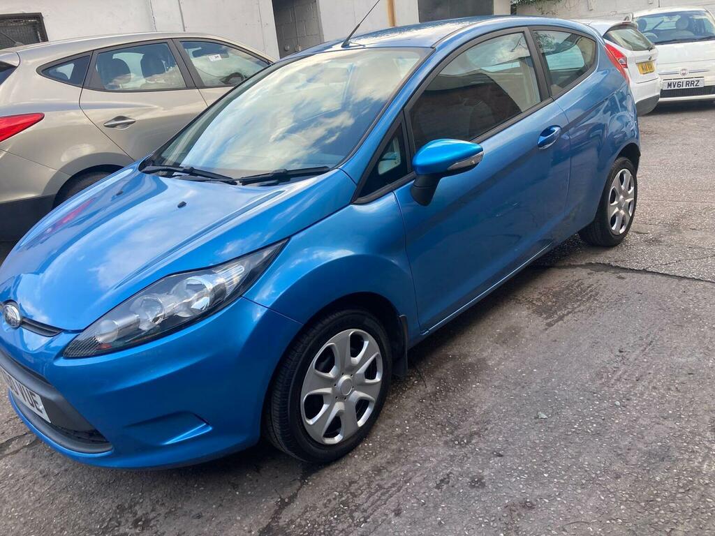 Ford Fiesta 1.25 Edge Blue #3