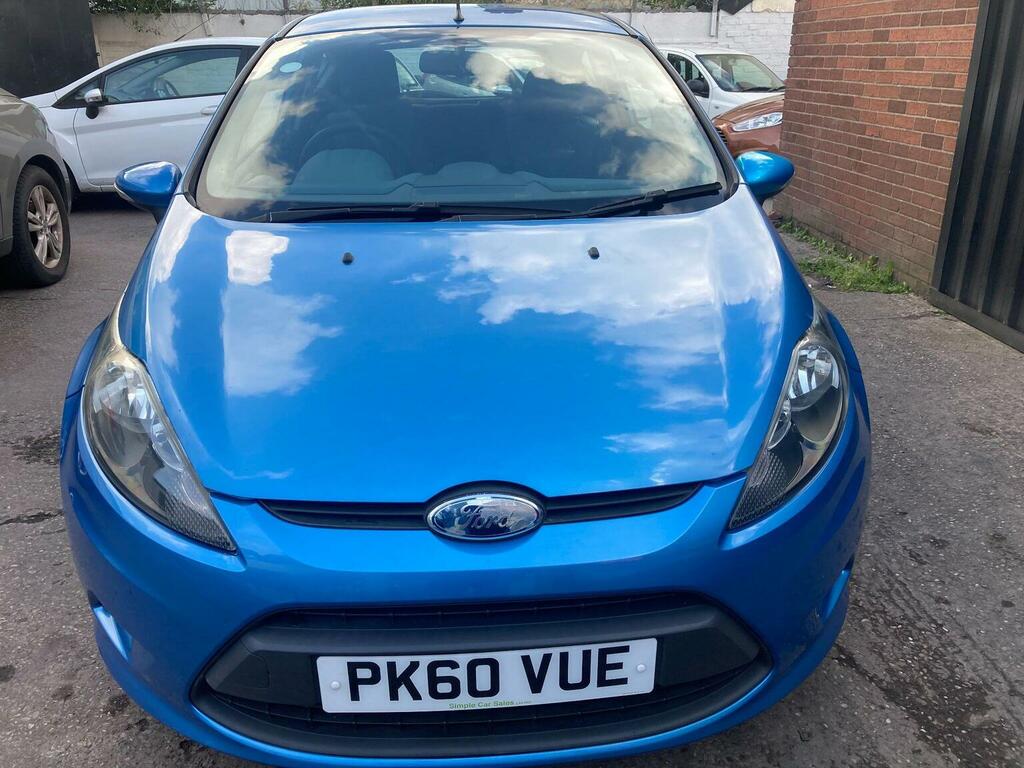 Ford Fiesta 1.25 Edge Blue #2