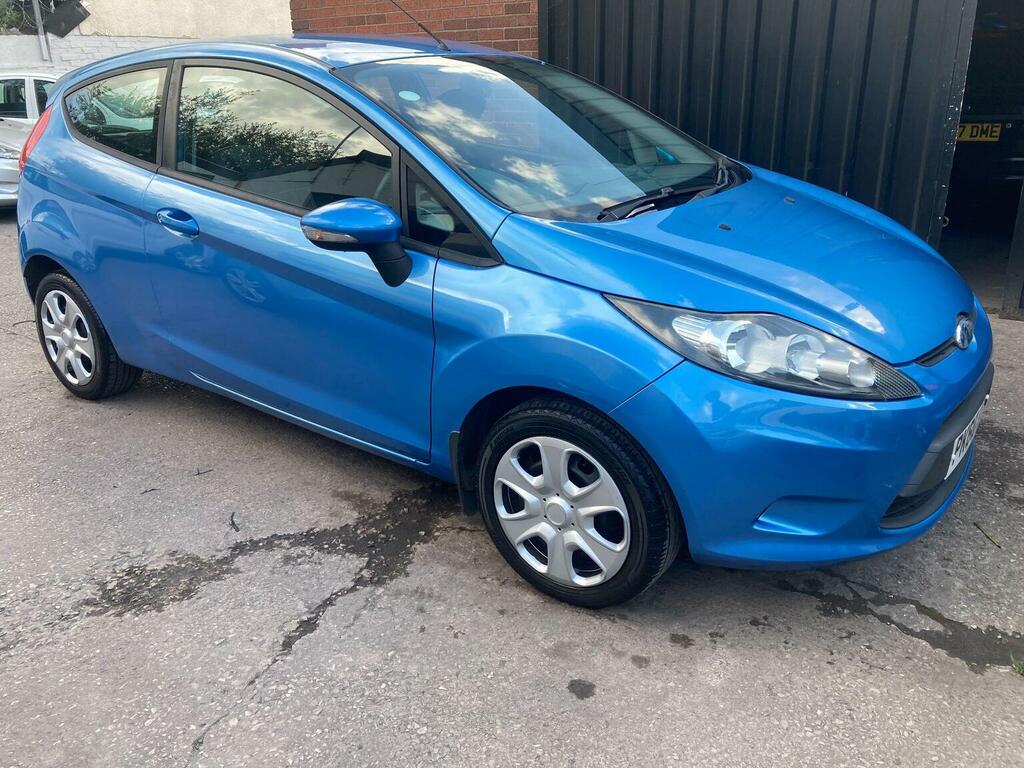 Ford Fiesta 1.25 Edge Blue
