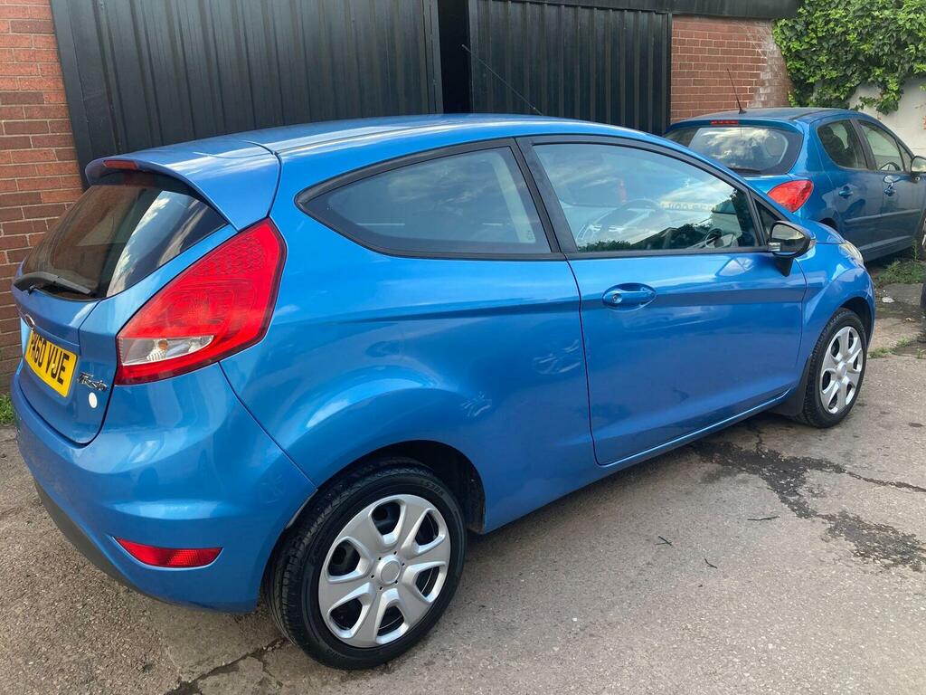 Ford Fiesta 1.25 Edge Blue #6