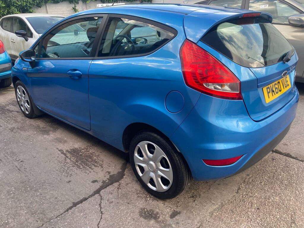 Ford Fiesta 1.25 Edge Blue #4