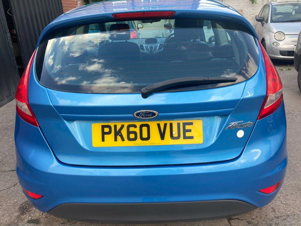 Ford Fiesta 1.25 Edge Blue #5