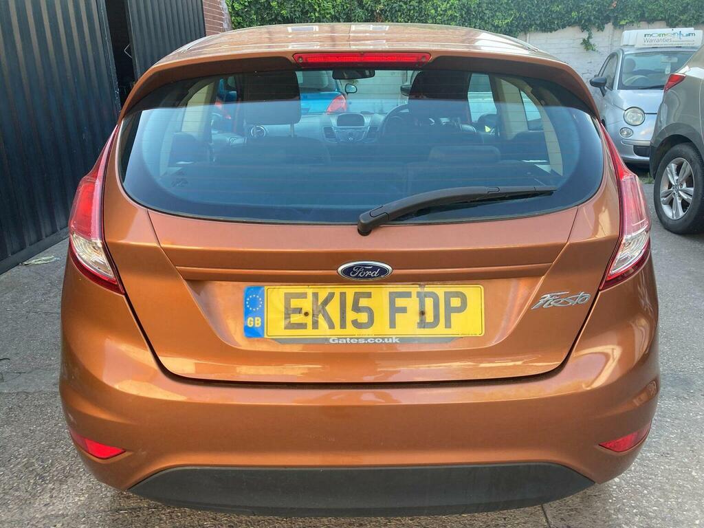 Ford Fiesta 1.25 Zetec Euro 5 Brown #5