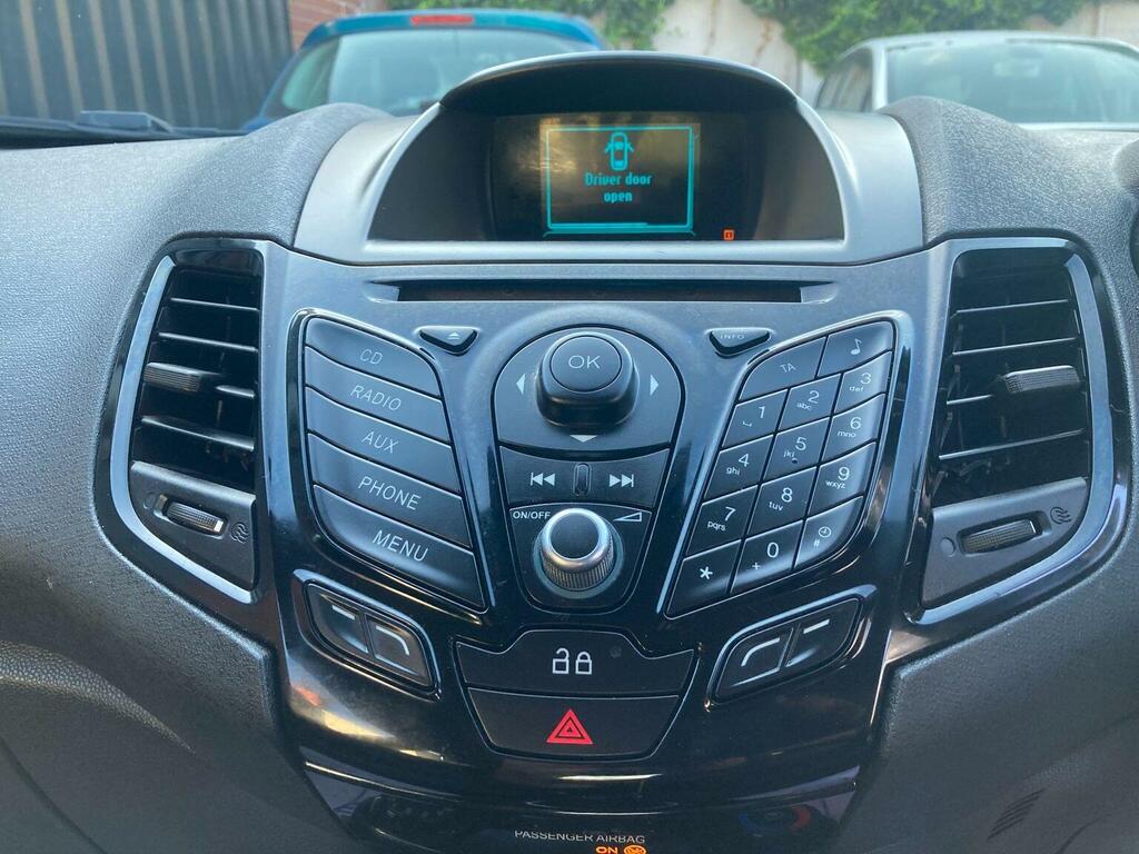 Ford Fiesta 1.25 Zetec Euro 5 Brown #6
