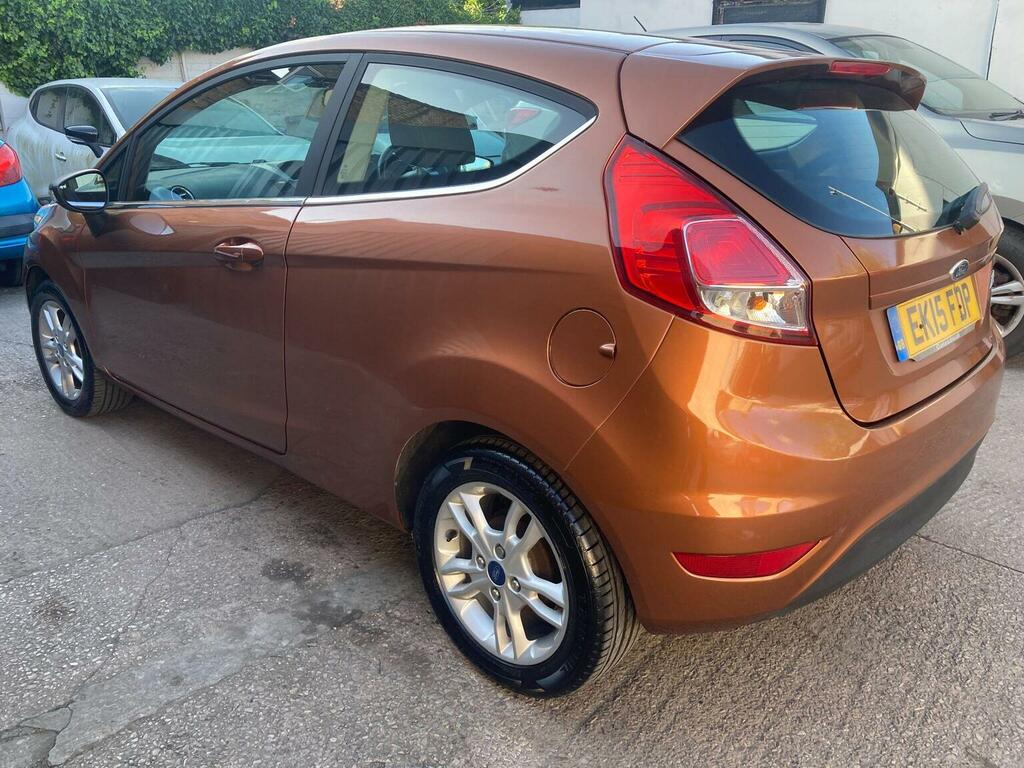 Ford Fiesta 1.25 Zetec Euro 5 Brown #4