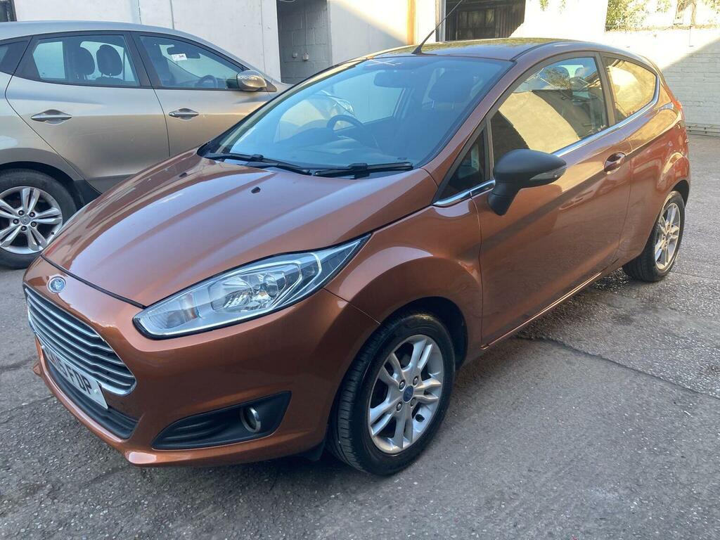 Ford Fiesta 1.25 Zetec Euro 5 Brown #3