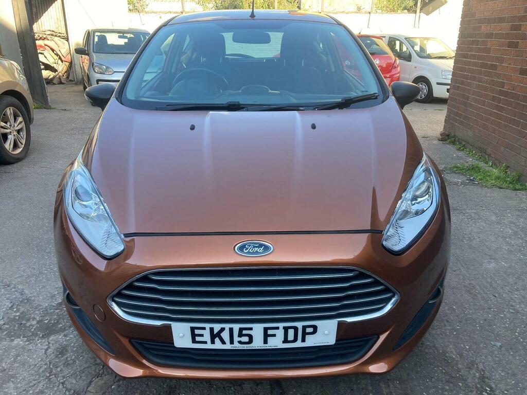 Ford Fiesta 1.25 Zetec Euro 5 Brown #2