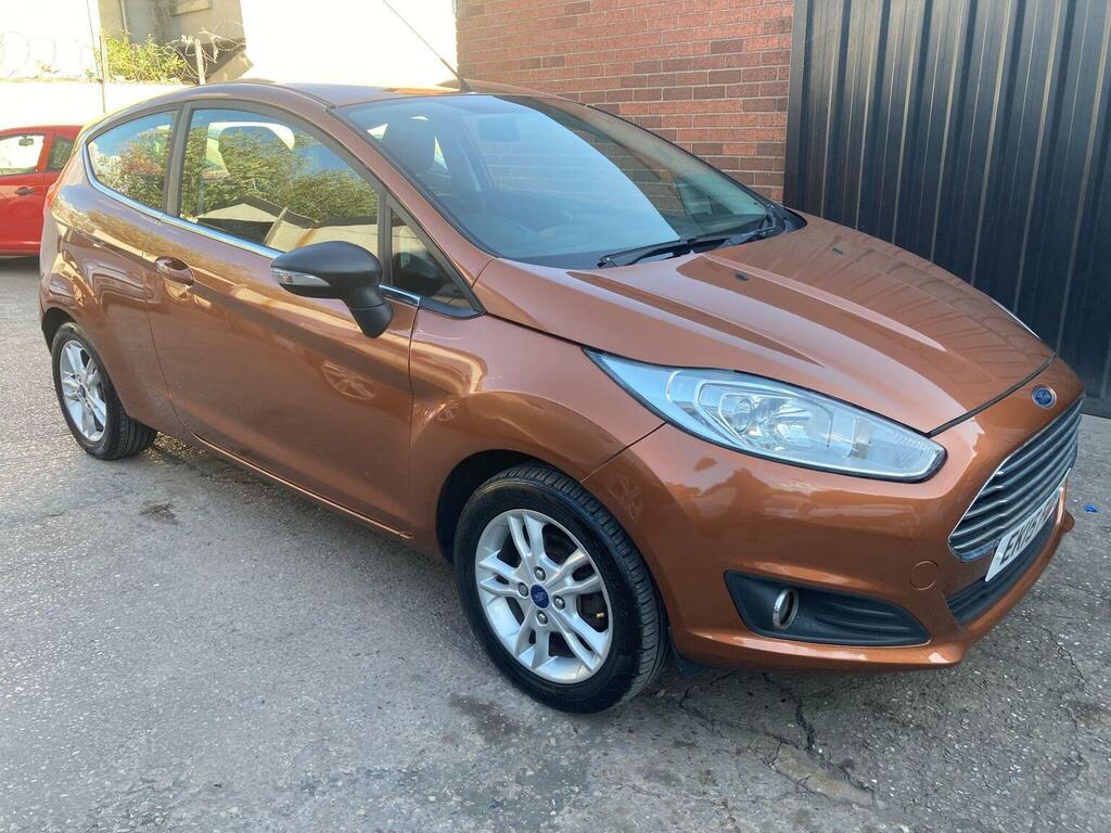 Ford Fiesta 1.25 Zetec Euro 5 Brown