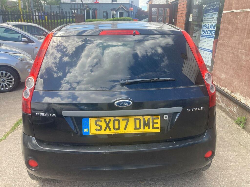 Ford Fiesta 1.25 Style Climate Black #5