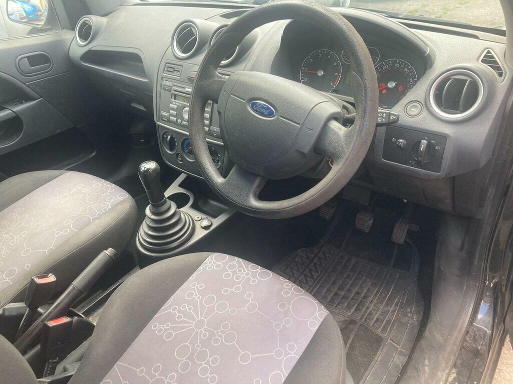 Ford Fiesta 1.4 Zetec Climate 16V 78 Bhp Black #12