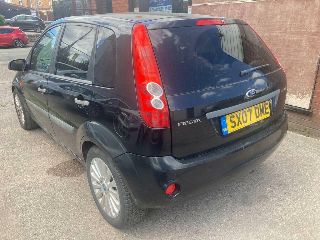 Ford Fiesta 1.25 Style Climate Black #4