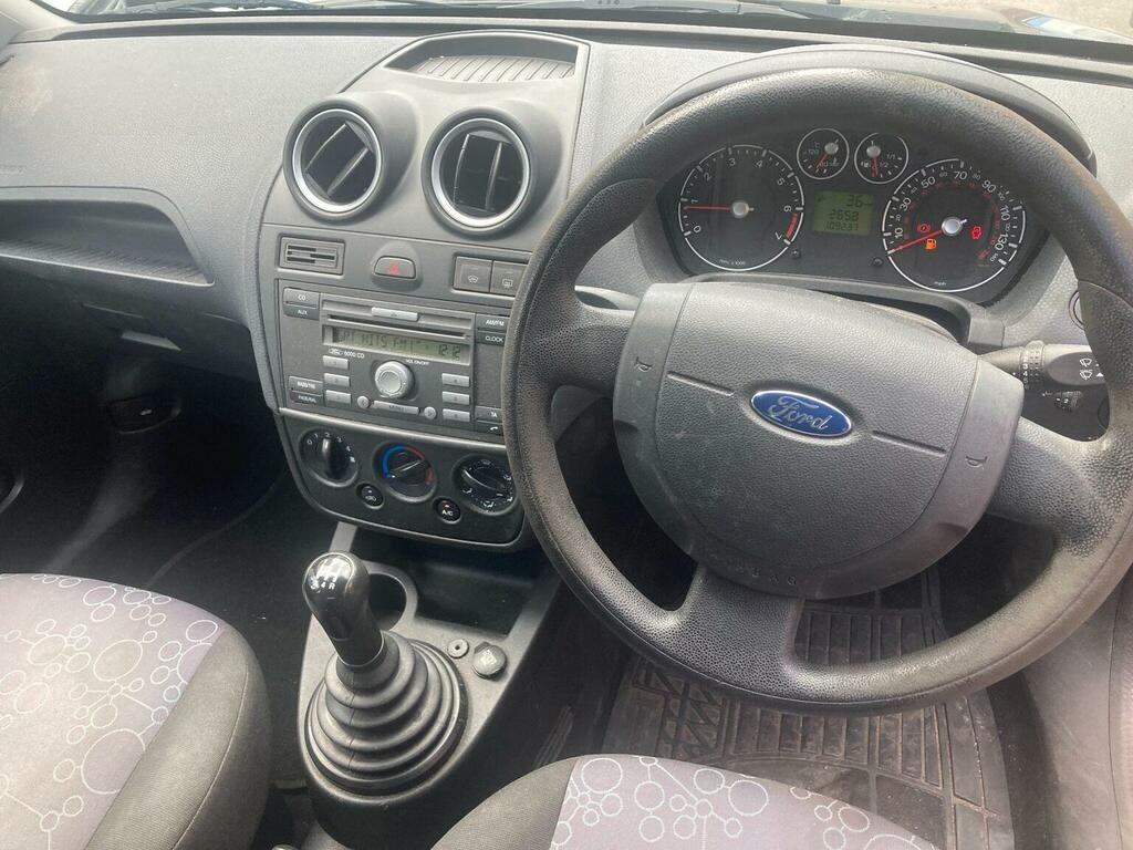 Ford Fiesta 1.4 Zetec Climate 16V 78 Bhp Black #7