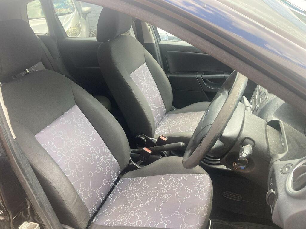 Ford Fiesta 1.4 Zetec Climate 16V 78 Bhp Black #8