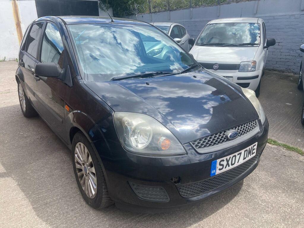 Ford Fiesta 1.25 Style Climate Black