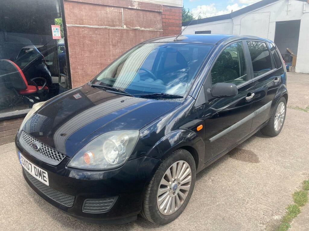 Ford Fiesta 1.25 Style Climate Black #3